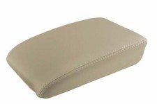 Fits 09-17 Volkswagen Tiguan PVC Console Lid Pull Over Cover Beige picture