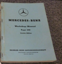 1955-1959 Mercedes Benz 190SL Shop Service Repair Manual 1956 1957 1958 ORIGINAL picture