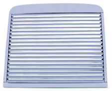 Freightliner Classic/FLD Louvered Grill - Stainless Steel picture