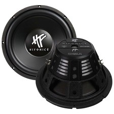 (2) HIFONICS HFX12D4BK 12