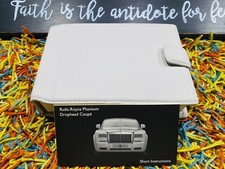 🚨 2017 2015 2014 2013 ROLLS ROYCE PHANTOM DROPHEAD COUPE OWNERS MANUAL LAST EDT picture