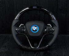 BMW i8 Custom steering wheel forged carbon EXCLUSIVE OEM picture