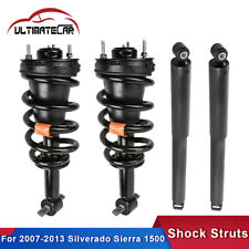 Set 4 Front+Rear Shocks Struts For 2007-2013 Chevy Silverado GMC Sierra 1500 picture