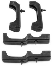 1982-1992 Camaro Firebird Trans Am Upper & Lower Radiator Rubber Insulator Set picture