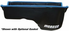 Moroso Oil Pan Black Painted Surface for 1994 - 2003 Ford 7.3L Powerstroke 27336 picture