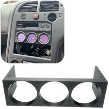 Nissan Skyline R33 R34 Triple 52mm Pod Gauge / Single Din Mount picture