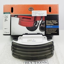 Harley Street Glide Tri-Bar Fender Light Upgrade 67774-10 5859370 FLHX 2010-2013 picture