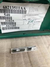 OEM 14-20 Dodge Durango Charger Caravan Challenger GT Chrome Nameplate Emblem picture