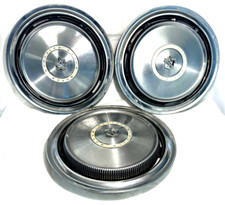 71 - 73 Buick Electra 225 Estate Wagon (3) THREE Wheel Hubcaps OEM Hubcap Cover picture