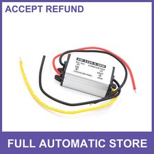 DC 12V 24V to 5V 6A 30W Car Electric Power Supply Transformer  Inverter Silver picture