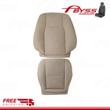 Fit 08-15 Mercedes Benz GLK250 GLK280 SPORT Driver Top&Bottom Leather Seat Cover picture