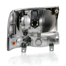Anzo 111458 Crystal Headlight Set Fits Select Ford Truck/Van picture