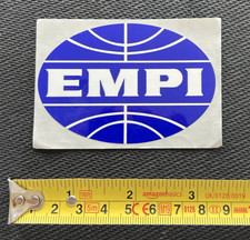 Vintage EMPI - Original decal sticker racing hotrods drags offroad buggy beetle picture
