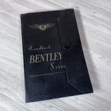 Bentley S Type Handbook Manual Original 1950s picture
