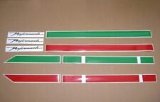Stripes for Lamborghini Gallardo coupe Performante style stickers kit graphics picture