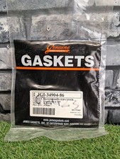 James Transmission Top Cover Paper Gasket 10 Pack (JGI-34904-86) picture
