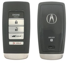 1 For Acura 14-18 MDX, 16-21 RDX OEM 5B Smart Prox Remote Key Fob 72147-TZ6-A51 picture