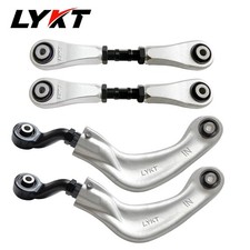 LYKT 4pcs Rear Adjustable Camber&Toe Kit for Audi A、S、Q5、RS5/7、SQ5&Porsche Macan picture