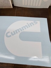 Cummins Decal 12 inch multiple color options. picture