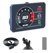 Digital OBD2 Car HUD Speedometer Head Up Display Overspeed Maintenance Tool picture