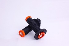 ODI Nomad Lock On Off Road Grip D30 Black/Orange/Orange H36NDBO picture