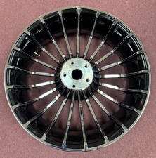Harley-Davidson Turbine Wheel, Black & Chrome, 18