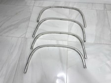 1987-1996 Dodge Dakota Chrome Wheel Well Fender Trim Molding Arches OEM Set 4 picture