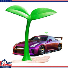 Funny Green Grass Bean Sprout Car Roof Decal Exterior Decoration picture