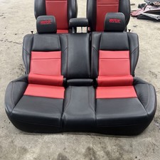 15-21 Subaru WRX  Black & Red  Seat Set (K)  picture
