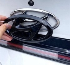 For Hyundai Elantra 2021-2023 Front Rear Emblem Letter Logo Badge Overlay Emblem picture