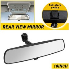 Universal Inner Inside 10 Interior Rearview Inch Rear Mirror View w/Adhesive Kit picture