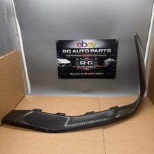 2020-2024 Audi RSQ8 Front Left Lower Bumper Trim Carbon Fiber OEM 4M8807061C NEW picture