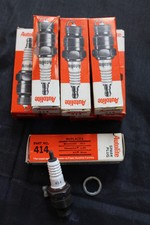 NOS Autolite Spark Plug 414 Eight Pack (C-3) picture