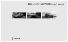 2023 Lincoln Nautilis Owners Manual User Guide Reference Operator Book Fuses picture