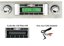 1963-1964 Chevy Impala AM FM Stereo Radio Free Aux Cable 230  picture