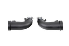 Corsa 44014MT Matte Carbon Fiber Air Intake Ducts for 24-25 Ford Mustang GT 5.0L picture