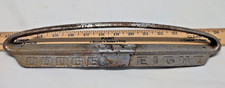 DODGE EIGHT HOOD ORNAMENT VTG 1953 Rough Shape Decor Man Cave Garage 14