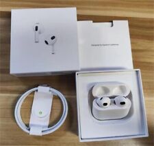 Apple airpods (3rd generation) Bluetooth wireless earphone charging case - white picture