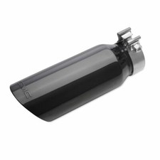 2019-2026 GMC Sierra 1500 Angle Exhaust Tip 84521820 Black w/ Logo 5.3L OEM GM picture
