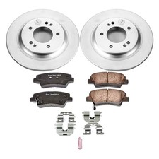 PowerStop CRK7524 Brake Kit For Hyundai Sonata 2016-2019 Rear picture