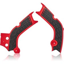 Acerbis X-Grip Frame Guard Red/Black (2736331018) For Honda CRF 250-450 19-21 picture