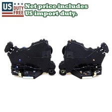 Front Electric Door Lock Assy Pair for 04-16 Hilux Vigo KUN15 Champ Pickup Truck picture