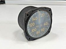 MS28095T1 / MS28095-1 Aircraft Airspeed Indicator Pitot Static Flight Instrument picture