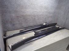 2012 MASERATI GRANTURISMO S M145 COUPE SIDE SKIRT ROCKER PANEL MOLDING SET OF 2 picture