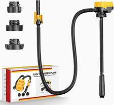 Cordless Fuel Transfer Pump with Auto-Stop, 3.2 GPM Flow Portable Fuel Pump picture