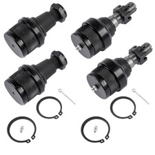 4Pcs Upper & Lower Ball Joint Package For 94-99 Ram 2500 3500 99-24 Ford F250 4W picture