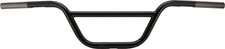 Burly 1in. Clubman Handlebars 6in. Rise B12-6020B for Harley Davidson picture