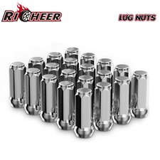 20PCS Chrome Bulge Acorn Lug Nut 1/2x20 2
