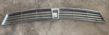 1982-1991 Jaguar XJS XJSC Upper Radiator Grille Chrome with Rare 'S' Badge picture
