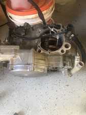 2006-2009 Yamaha YZ450F Crankcase Engine Crank Case Bottom End Transmission picture